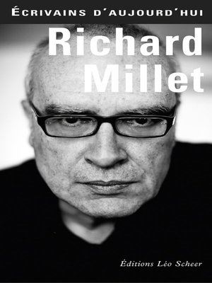 cover image of Richard Millet